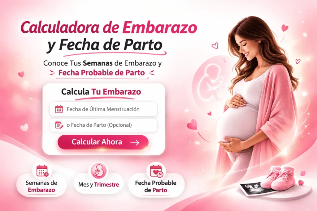 calculadora de embarazo
