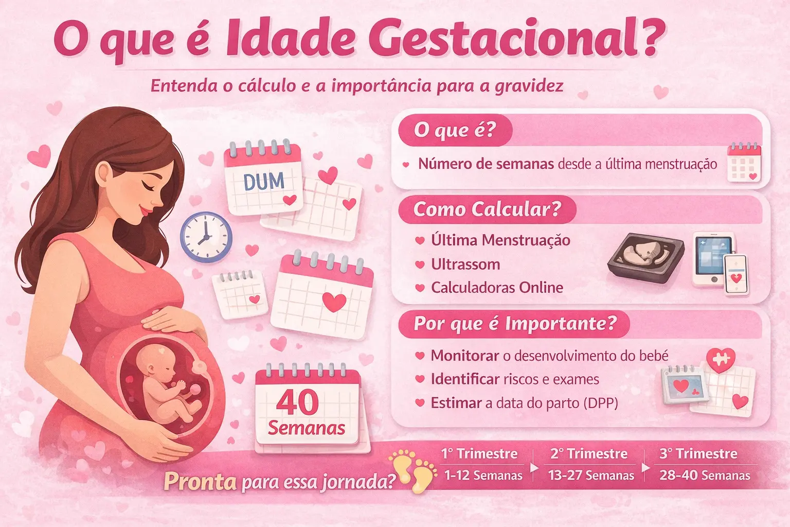 O que é idade gestacional 1