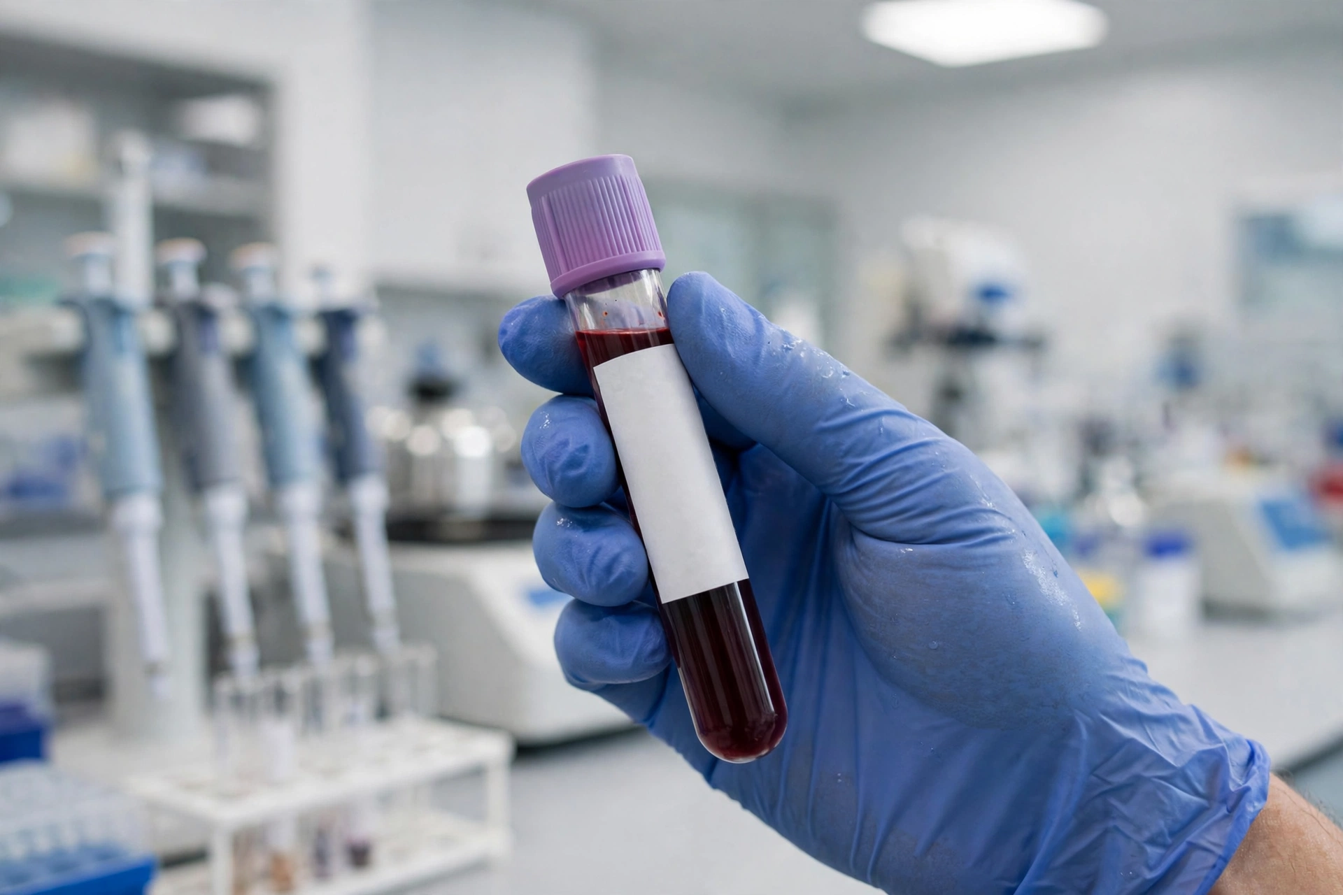 Sexagem fetal: exame de sangue em laboratório para saber o sexo do bebê a partir de 8 semanas