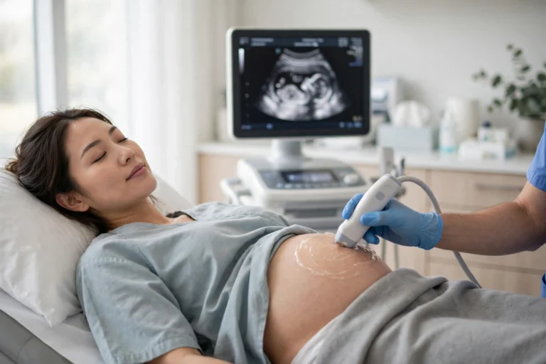 Ultrassom morfológico: exame de ultrassom na gravidez, feito entre 20 e 24 semanas